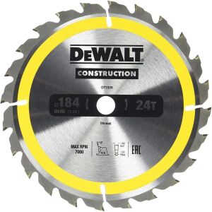 ΔΙΣΚΟΙ DEWALT DT1939 184Χ16mm 24Δ