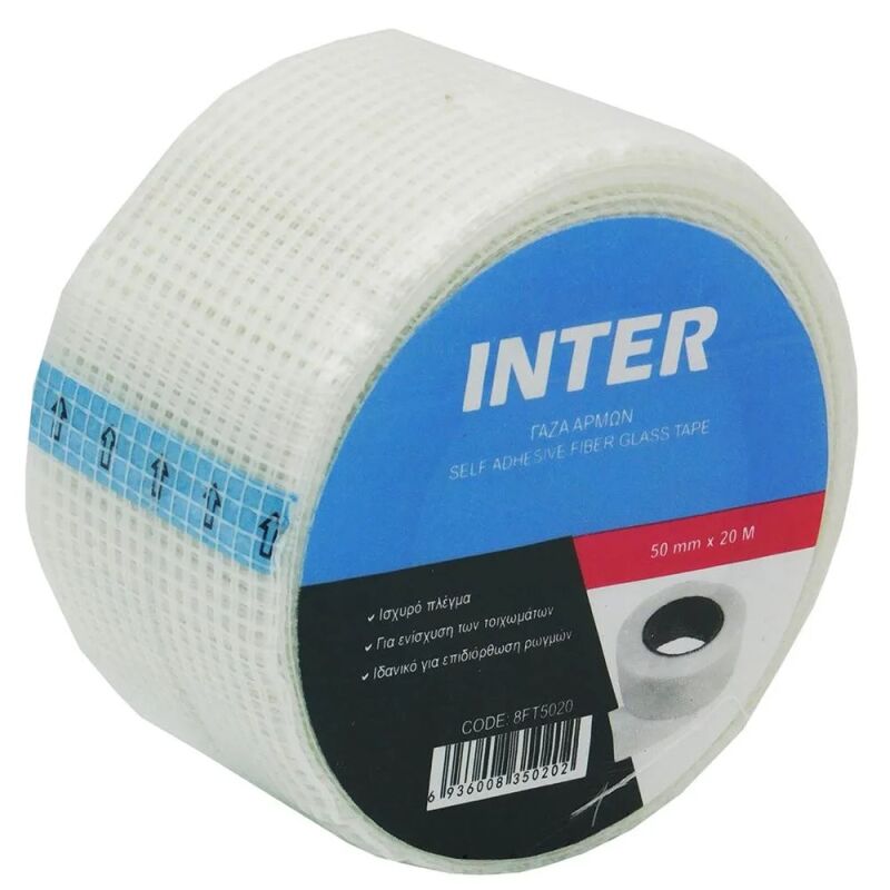 ΓΑΖΑ ΡΩΓΜΩΝ INTER 8FT5020 50mmX20M