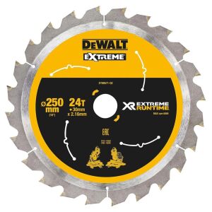 ΔΙΣΚΟΙ DEWALT DT99571 250x30mm 24Δ CSB