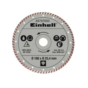 ΔΙΑΜΑΝΤΟΔΙΣΚΟΙ EINHELL 49797650 180x25,4mm