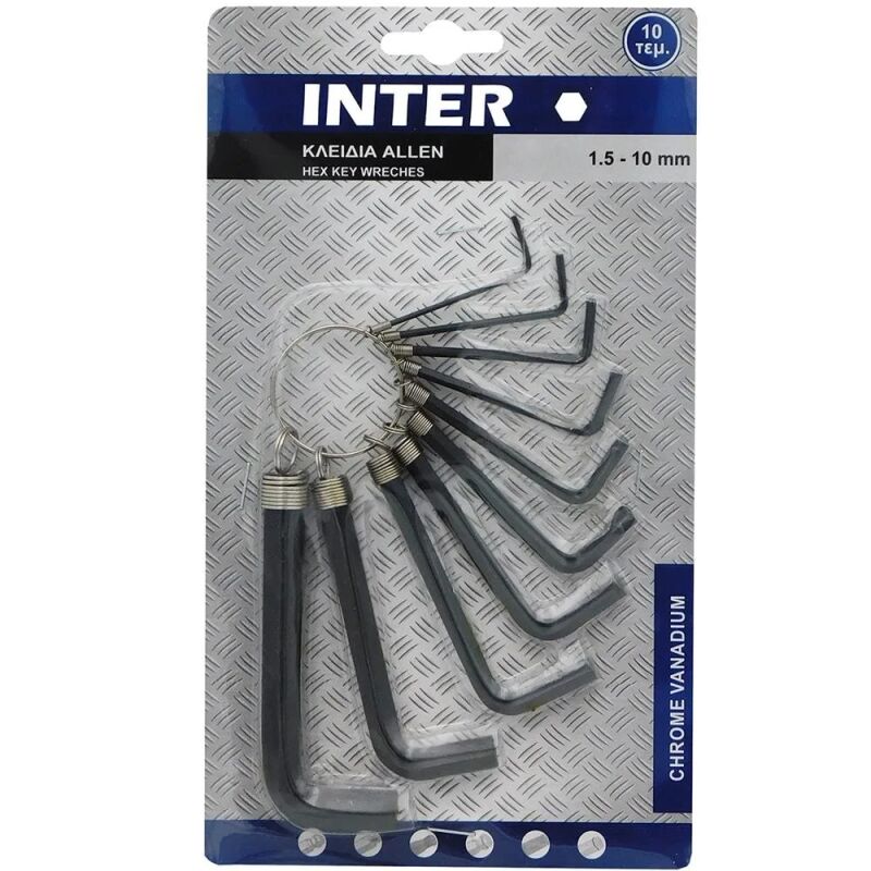 ΚΛΕΙΔΙΑ ALLEN INTER 738925 ΚΡΙΚΟΣ 10Τ