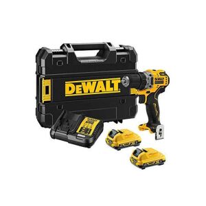 ΔΡΑΠΑΝΟΚΑΤΣΑΒΙΔΑ ΚΡΟΥΣΤΙΚΑ DEWALT DCD706D2 12V 2Χ2,0Ah