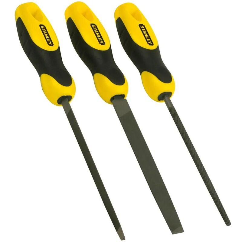 ΛΙΜΕΣ STANLEY 0-22-445 6" ΣΕΤ 3 ΤΕΜ