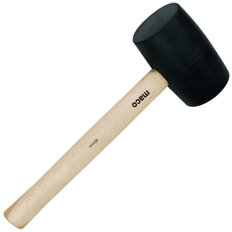 ΜΑΤΣΟΛΕΣ MACO MC.0130538 32oz 80mm ΜΑΥΡΕΣ ΞΥΛΙΝΗ ΛΑΒΗ