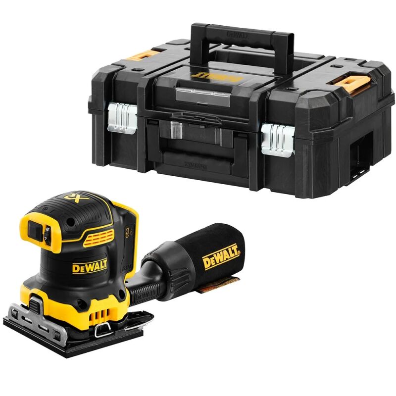 ΤΡΙΒΕΙΑ DEWALT DCW200NT 18V SOLO ΣΕ TSTAK