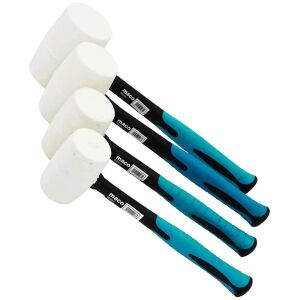ΜΑΤΣΟΛΕΣ MACO MC.0130554 16oz 60mm ΛΕΥΚΗ ΚΕΦΑΛΗ ΠΛΑΣΤΙΚΗ ΛΑΒΗ