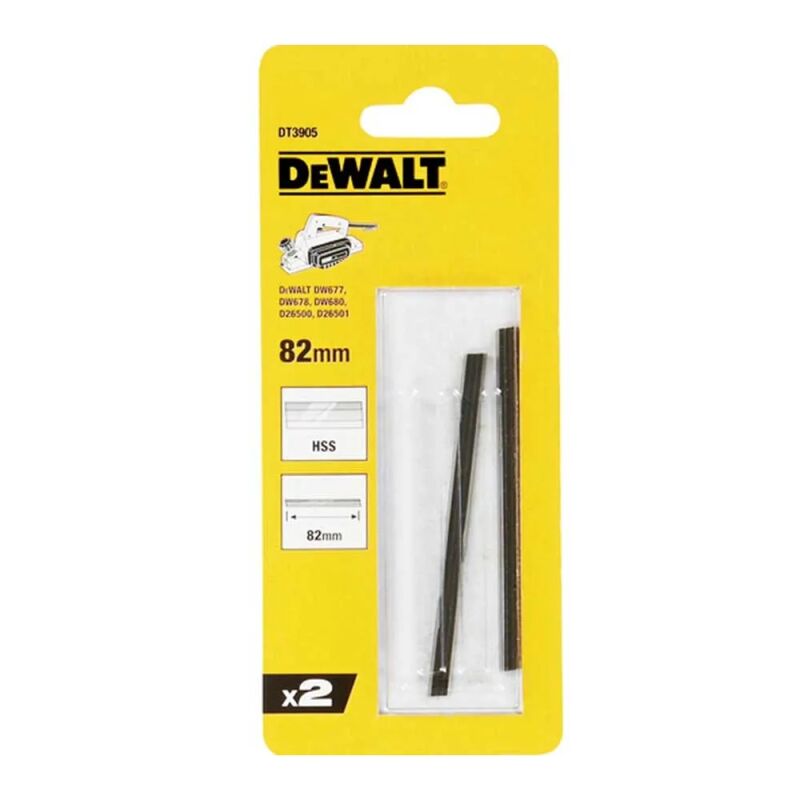 ΜΑΧΑΙΡΙΑ DEWALT DT3905 82mm ΠΛΑΝΗΣ