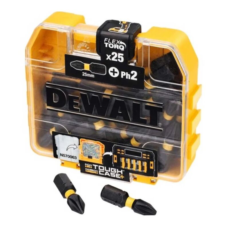 ΜΥΤΕΣ DEWALT DT70555T EXTREME PH 2x25mm 25 ΤΕΜ