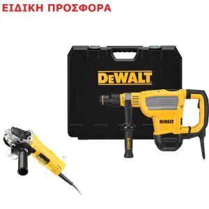 ΠΙΣΤΟΛΕΤΑ DEWALT D25614Κ ΜΕ ΔΩΡΟ ΤΡΟΧΟ DWE4057