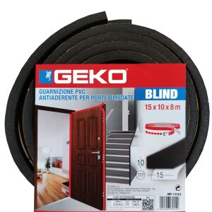 ΑΕΡΟΣΤΟΠ GEKO ΘΩΡΑΚΙΣΜΕΝΩΝ PVC 15mmX10mmΧ8m