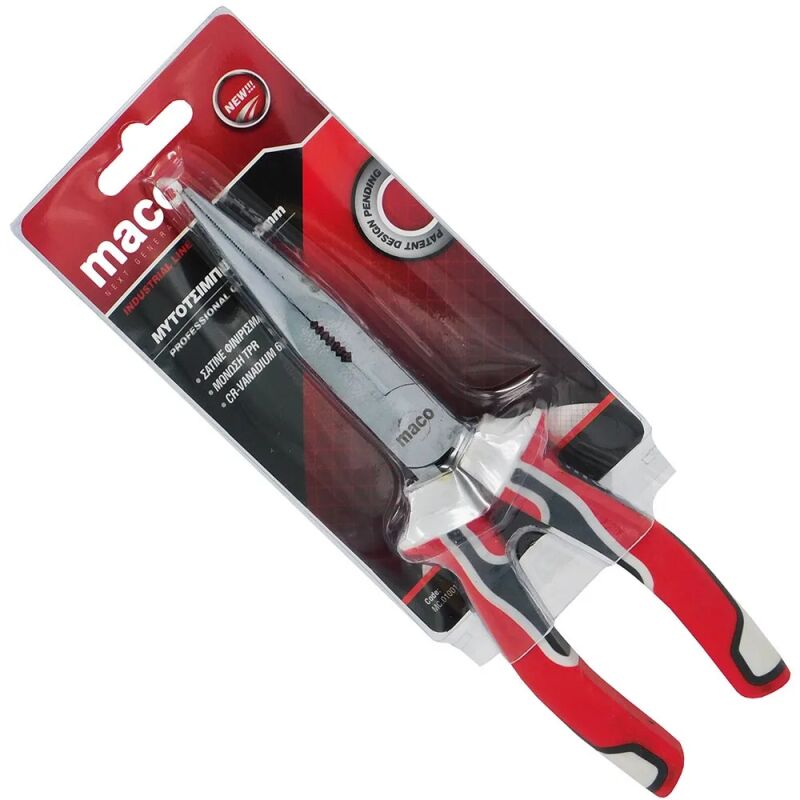 ΜΥΤΟΤΣΙΜΠΙΔΑ MACO MC.0100142 200mm CR-V60