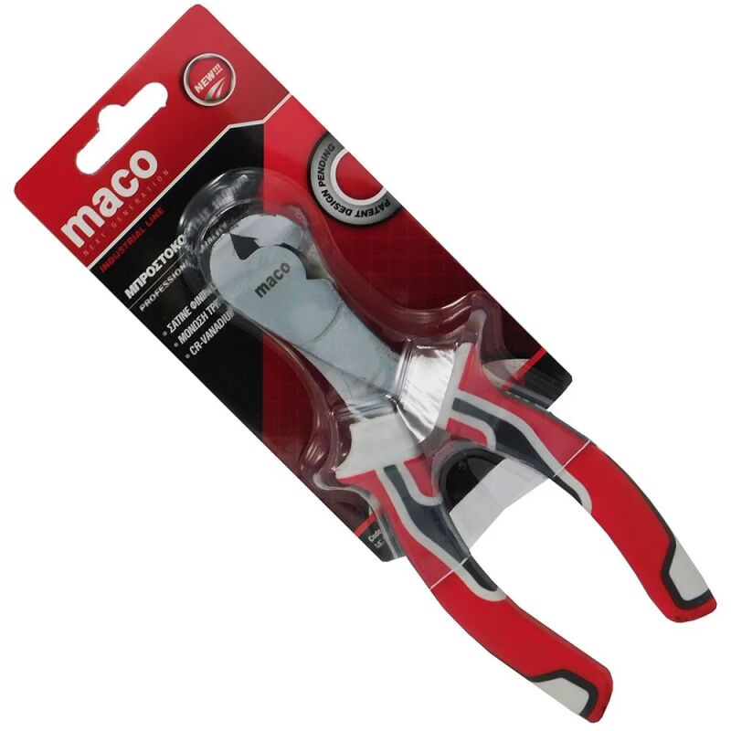 ΚΟΦΤΑΚΙΑ ΜΠΕΤΟΥ MACO MC.0100130 160mm CR-V60