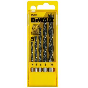 ΤΡΥΠΑΝΙΑ DEWALT DT4535  ΞΥΛΟΥ, PVC  ΣΕΤ 5ΤΕΜ