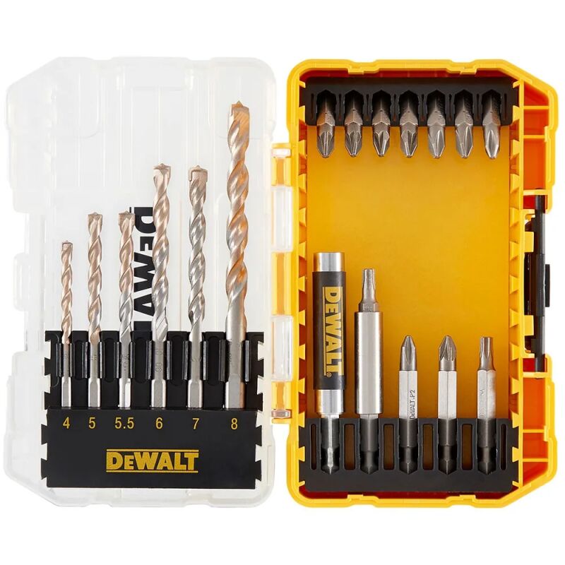 ΤΡΥΠΑΝΙΑ,ΜΥΤΕΣ DEWALT DT70712 EXTREME,ΤΟΙΧΟΥ 19ΤΕΜ ΜΕ ΑΝΤΑΠΤΟΡΑ
