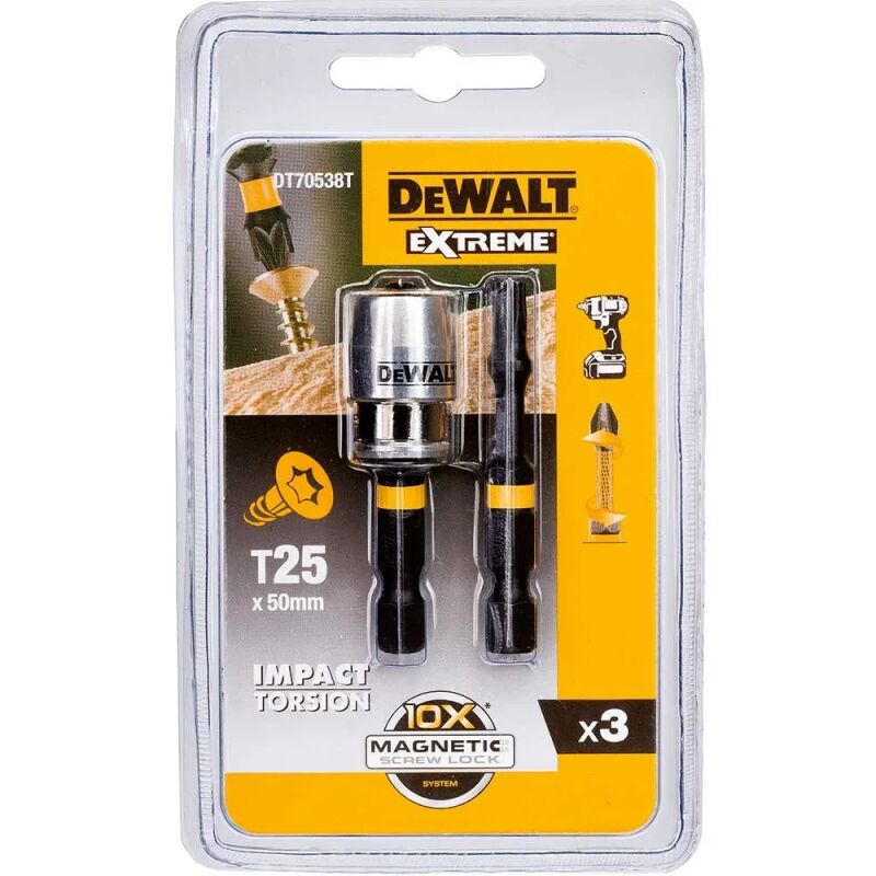 ΜΥΤΕΣ DEWALT DT70538Τ 3 ΤΕΜ