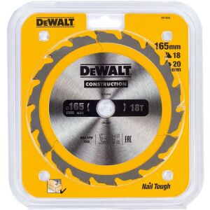 ΔΙΣΚΟΙ DEWALT DT1933 165x20mm 18 ΔΟΝΤΙΑ