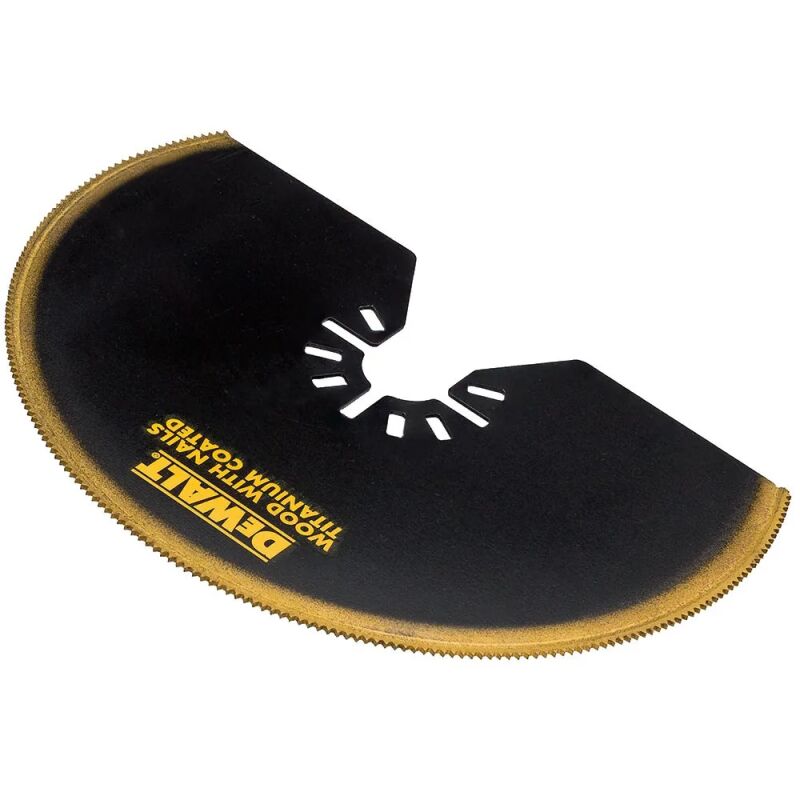 ΛΑΜΕΣ ΠΟΛΥΕΡΓΑΛΕΙΟΥ DEWALT DT20709 100mm ΤΙΤΑΝΙΟΥ ΗΜΙΚΥΚΛΙΚΗ ΓΙΑ ΞΥΛΟ ΜΕ ΚΑΡΦΙΑ