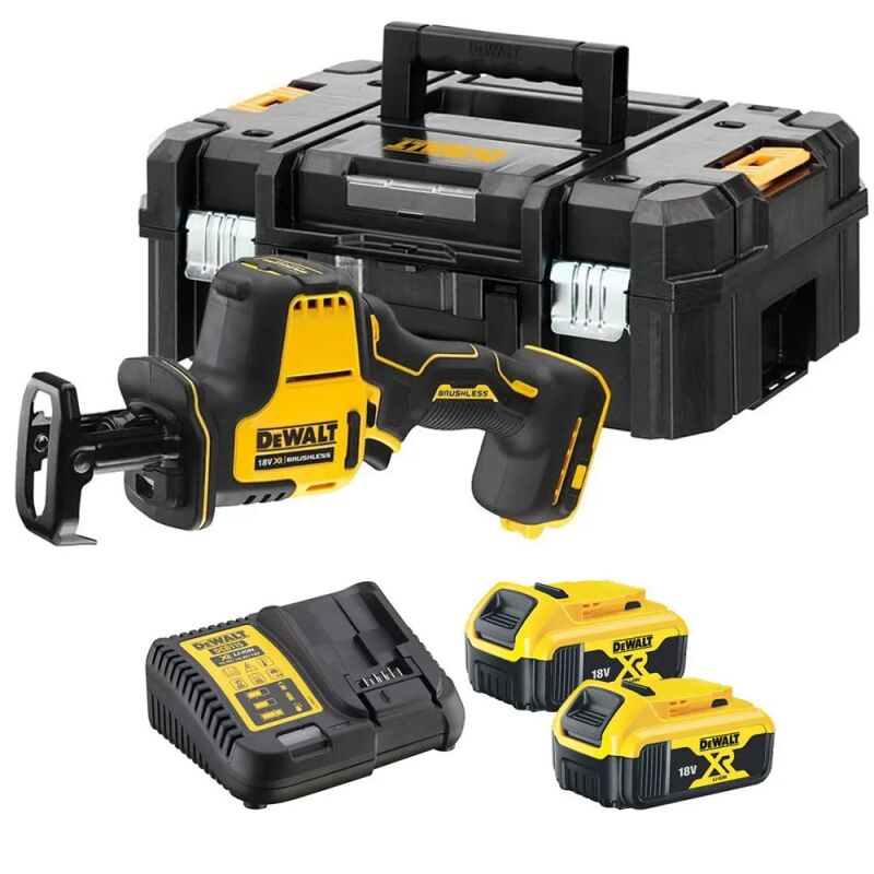ΣΕΓΑΤΣΕΣ DEWALT DCS369M2 18V 2x4.0Ah
