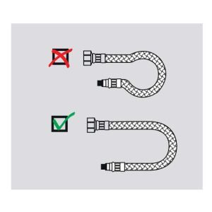 Σπιράλ συνδέσεως inox novaflex viospiral θηλ.1/2*θηλ.1/2 - Image 2