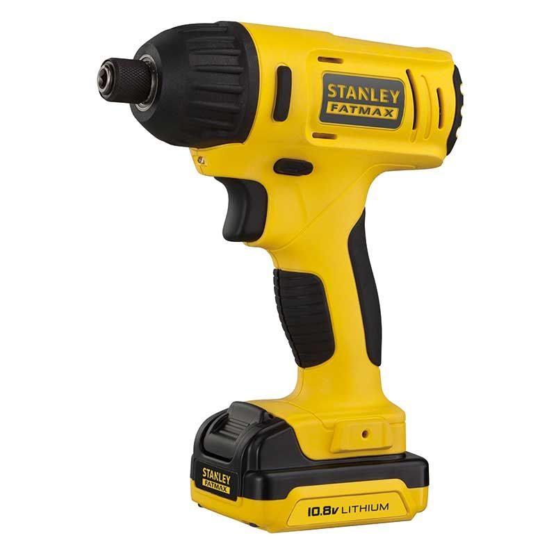Σετ δραπανοκατσάβιδο 10.8V Stanley FATMAX FMCK062S2 - Image 2