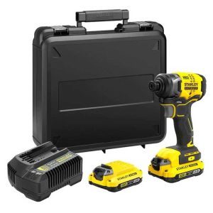 Παλμικός βιδολόγος 18V Stanley FATMAX SFMCF810D2K