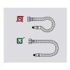 Σπιράλ συνδέσεως inox Quickflex Viospiral αρσ.1/2*θηλ.1/2