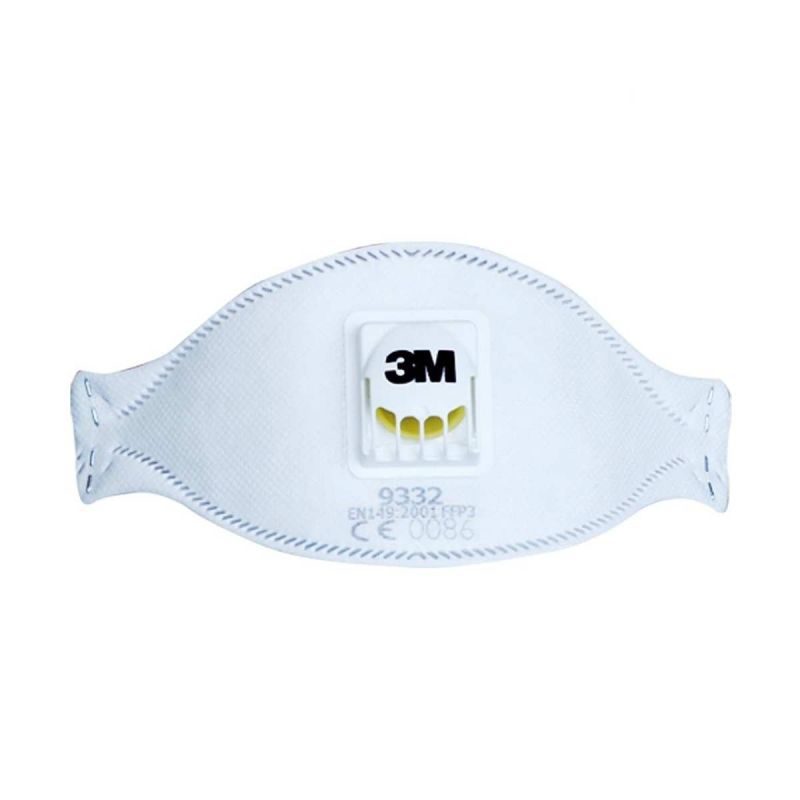Μάσκα προστασίας σκόνης με φίλτρο P3 3M