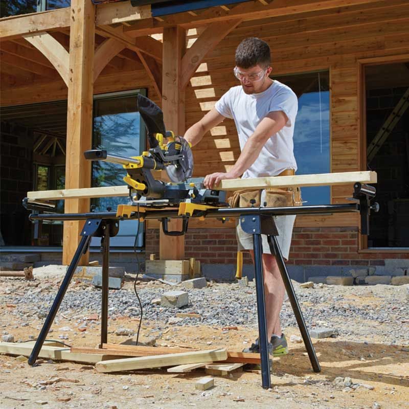 Συρόμενο φαλτσοπρίονο Stanley 1500W 216mm FME721-QS - Image 4