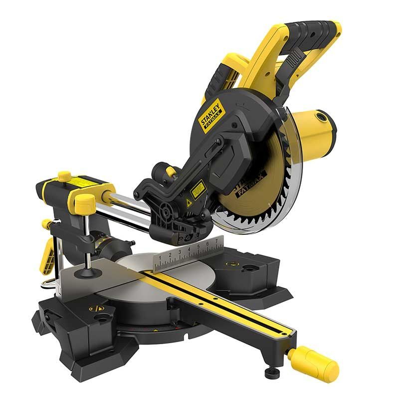 Συρόμενο φαλτσοπρίονο Stanley 1500W 216mm FME721-QS