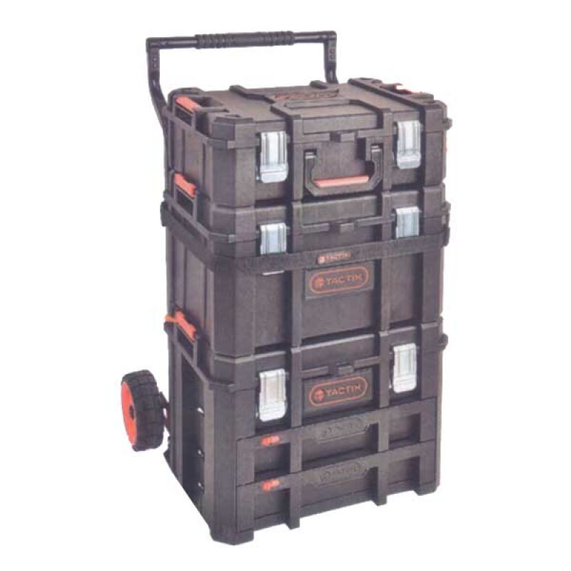 Αδιάβροχη εργαλειοθήκη βαρέως τύπου 21 λίτρων Tactix - Image 2