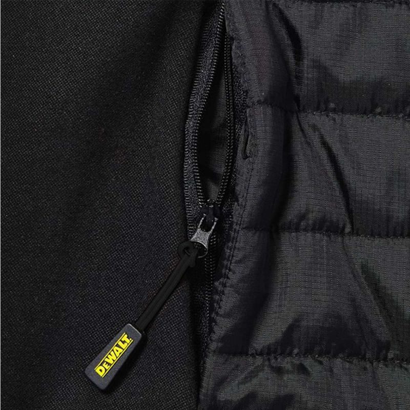 Ανακλαστικό γιλέκο μαύρου χρώματος ανακλαστικό DEWALT - Image 2