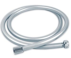 Σπιράλ λουτρού PVC silver cristalflex viospiral 1/2*1/2