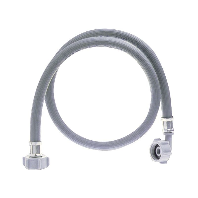Λάστιχο παροχής πλυντηρίου superflex γωνία 3/4*3/4 Viospiral
