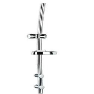 Συρόμενη βέργα ντους CORSO viospiral 80cm Ø25
