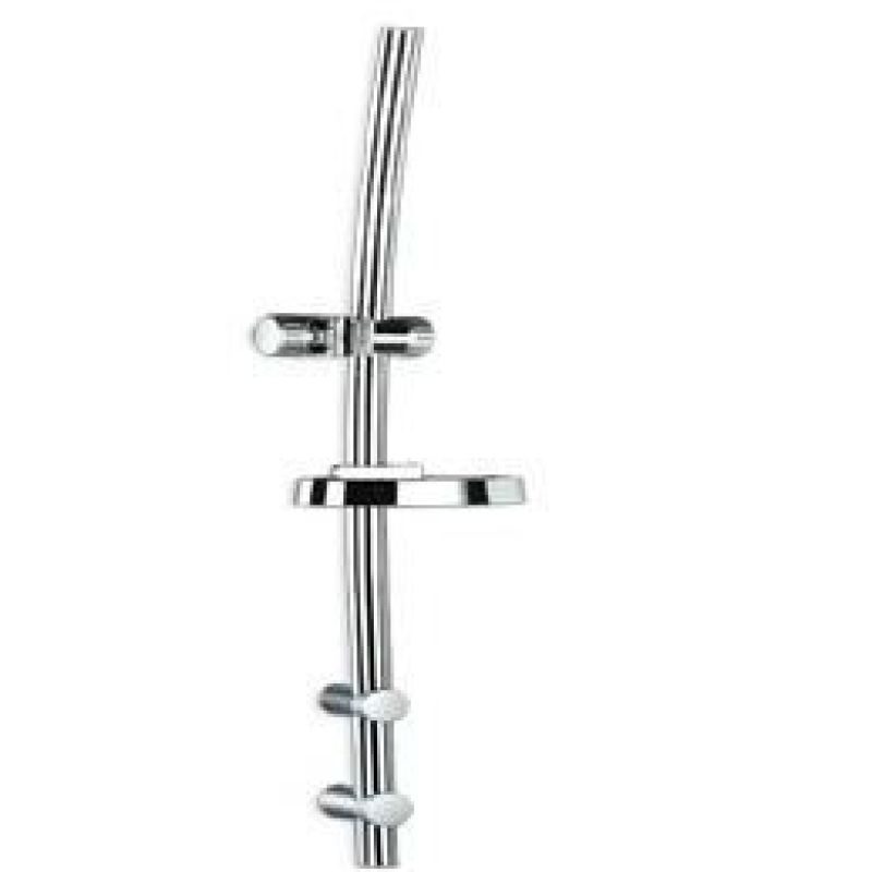 Συρόμενη βέργα ντους CORSO viospiral 80cm Ø25
