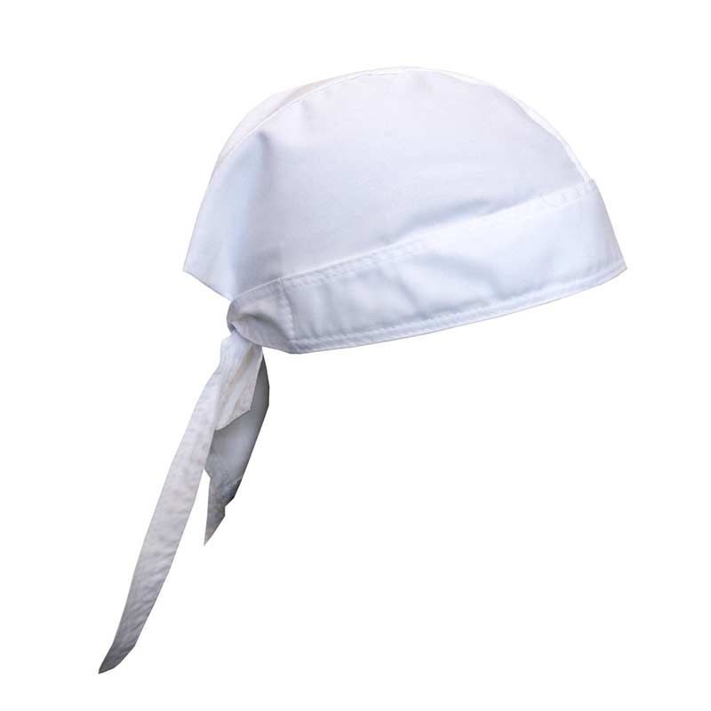 Μπαντάνα μάγειρα με δέσιμο σε δύο χρώματα - Image 2