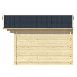 Ξύλινο σπίτι κήπου Bo Ξύλινο σπίτι κήπου BO 300 x 300εκ. - Image 4