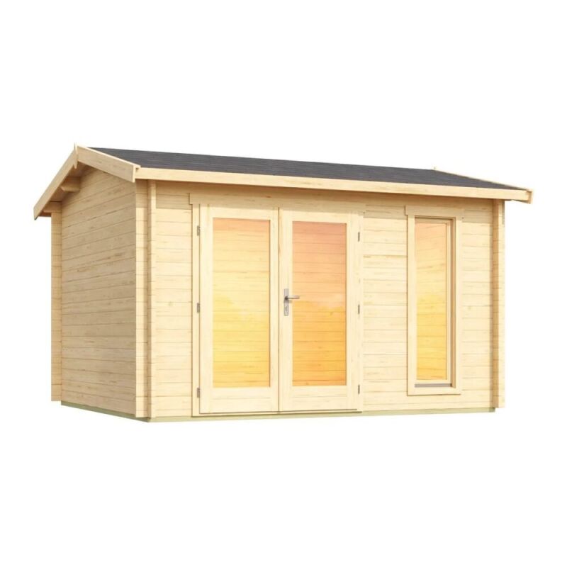 Ξύλινο σπίτι Φαίδρα 370 x 320cm Ξύλινο σπίτι Φαίδρα 370 x 320cm - Image 2