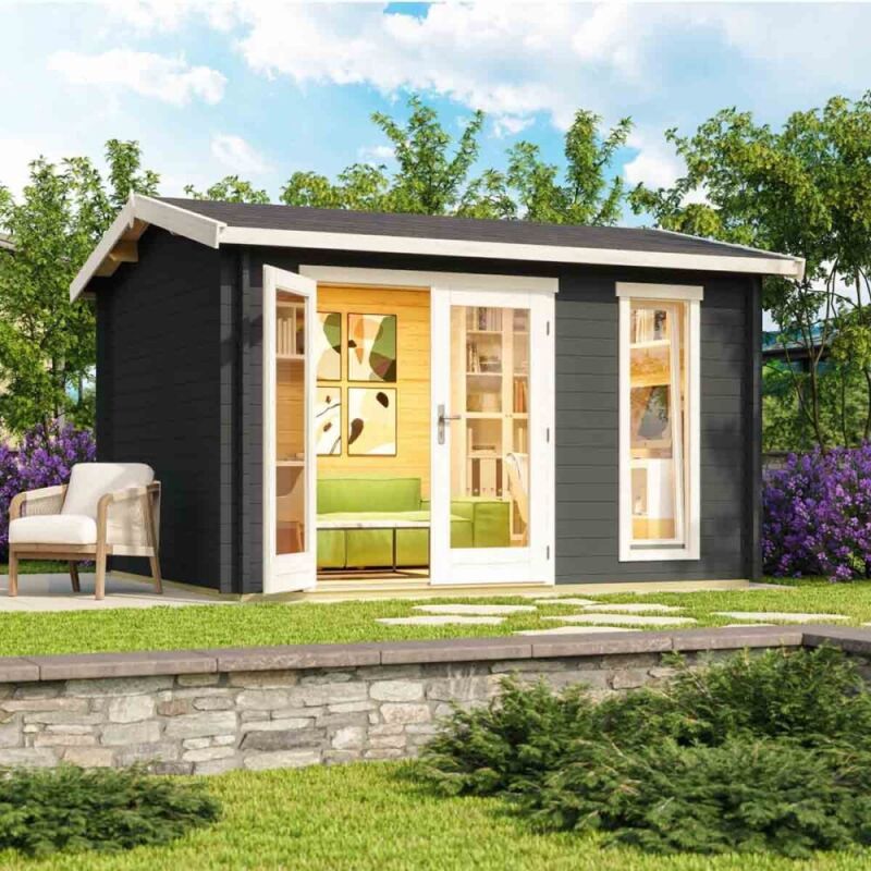 Ξύλινο σπίτι Φαίδρα 370 x 320cm Ξύλινο σπίτι Φαίδρα 370 x 320cm
