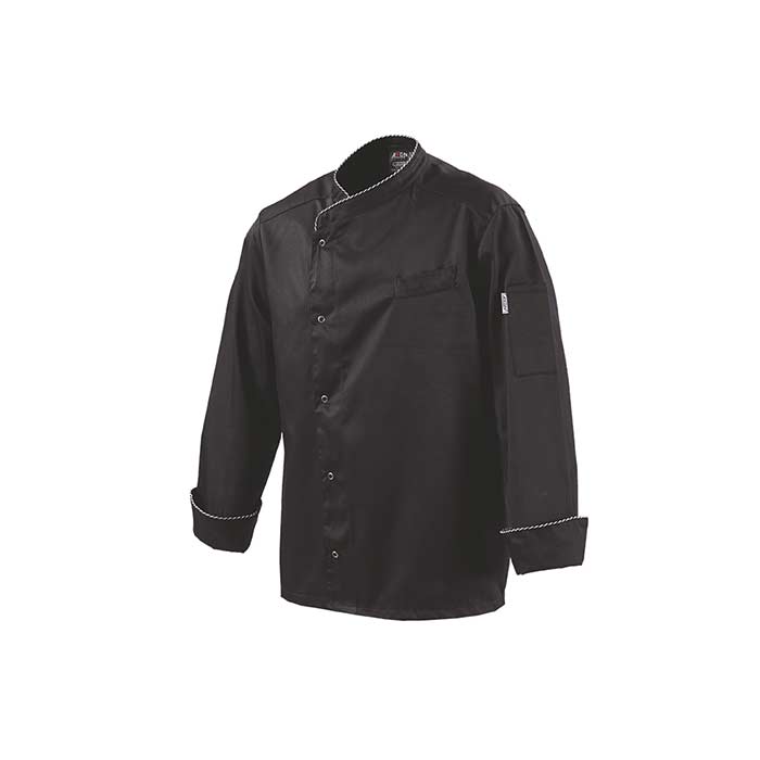 Σακάκι μάγειρα ανδρικό με τρούκ σε δύο χρώματα