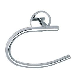 Κρίκος μπάνιου INOX βαρέος τύπου VERSO