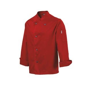 Σακάκι μακρυμάνικο Chef με αναδιπλούμενα μανίκια - Image 3