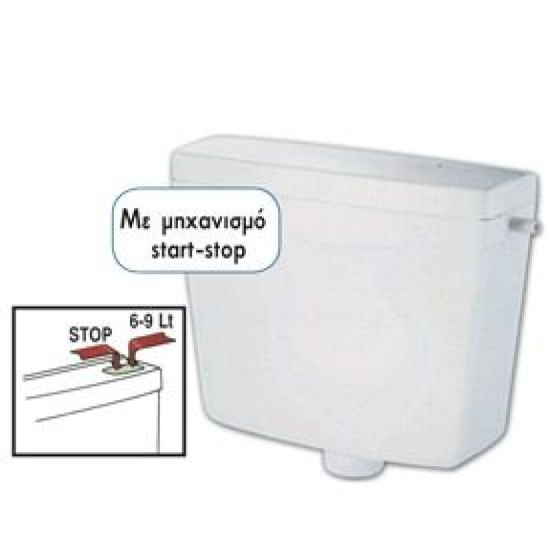 Ανταλλακτικά για καζανάκι ELBA viospiral υψηλής πιέσεως