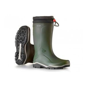 Μπότα γονάτου με γούνα πράσινη Dunlop BLIZZARD