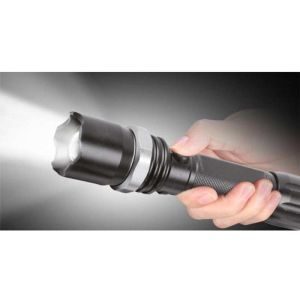 Φακός αλουμινίου χειρός επαναφορτιζόμενος με δέσμη 200m - Image 3