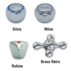 Ανταλλακτικά χερούλια μπαταριών rubino-silvia-milan-brava