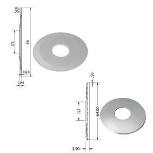 Ροζέτα μπαταρίας inox 1/2 viospiral