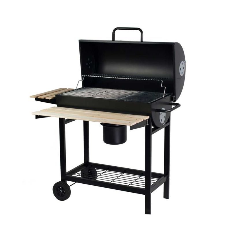 Ψησταριά κάρβουνου-Barbecue με ρόδες Bormann - Image 2