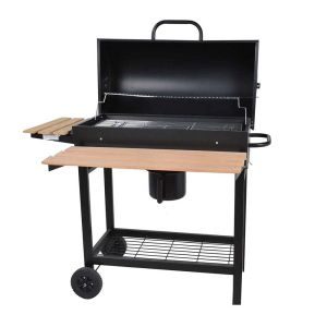 Ψησταριά κάρβουνου-Barbecue με ρόδες Bormann