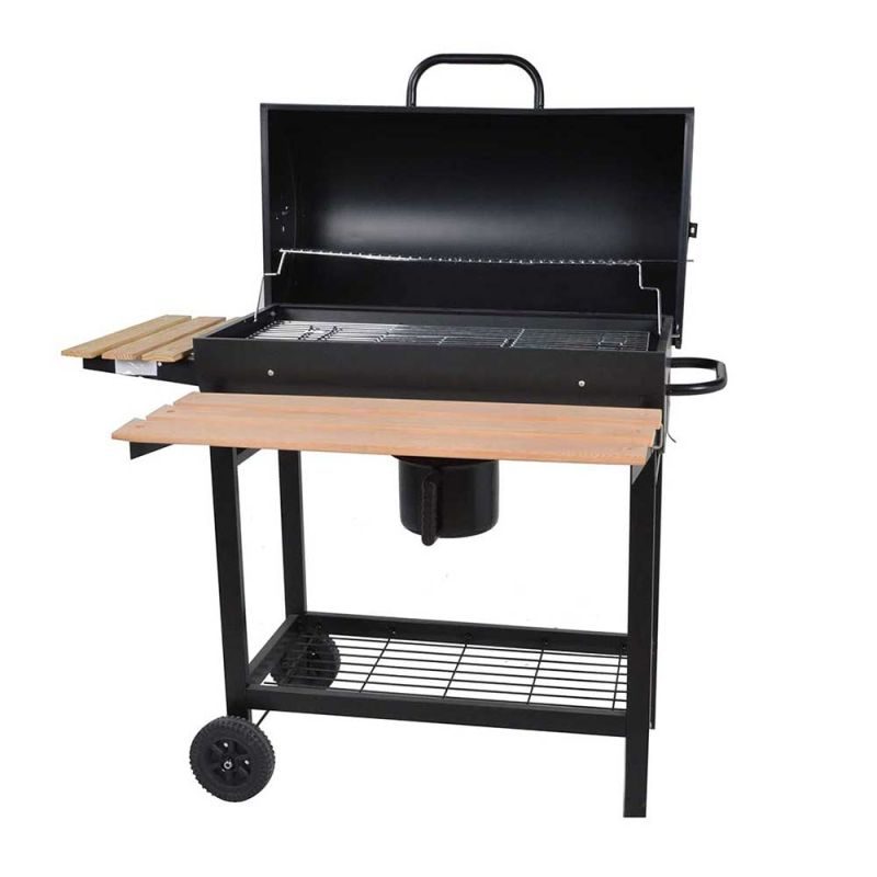 Ψησταριά κάρβουνου-Barbecue με ρόδες Bormann